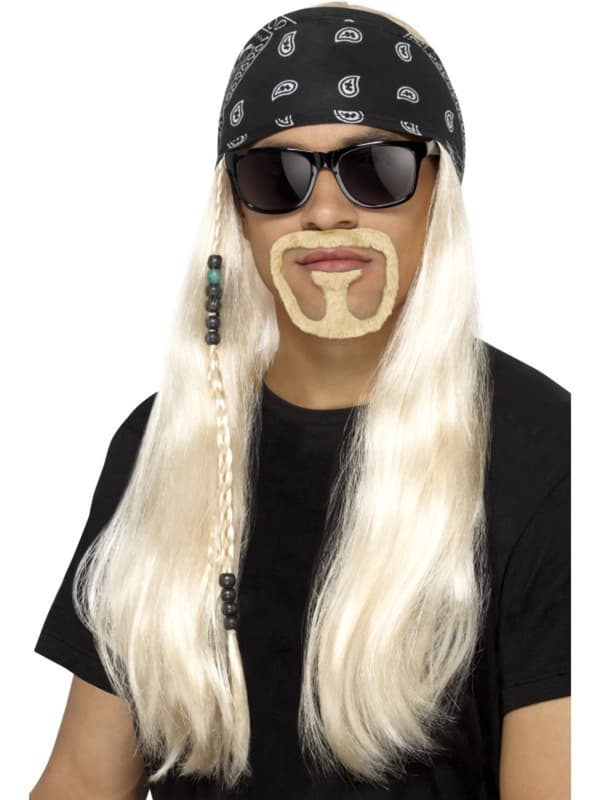 Set blond biker vuxen