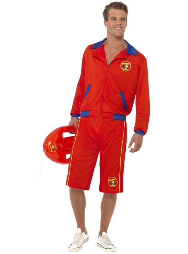Strand Livredder Kostume til Mænd - Baywatch