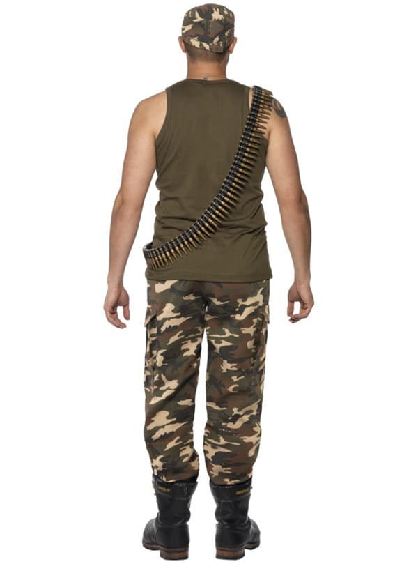 Camouflagekostume til mænd