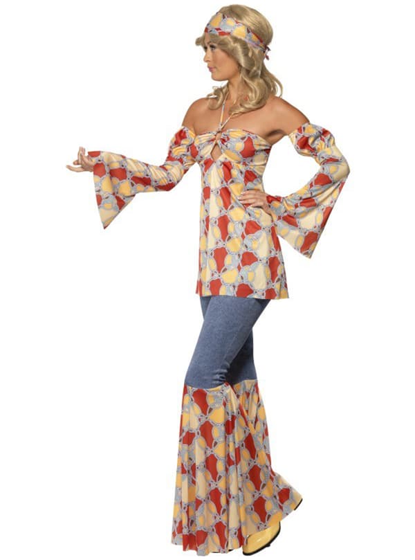 Vintage hippiekostume til kvinder
