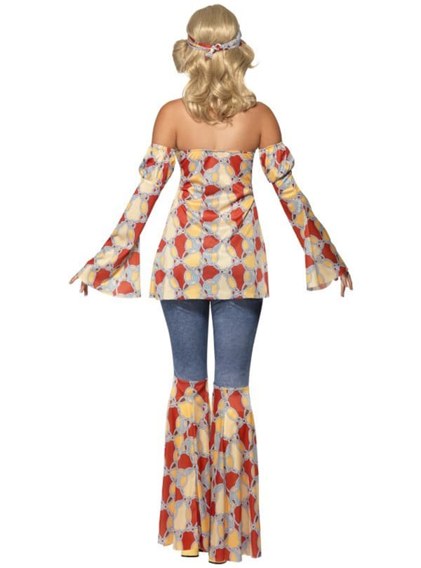 Vintage hippiekostume til kvinder