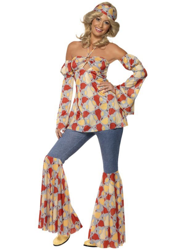 Vintage hippiekostume til kvinder