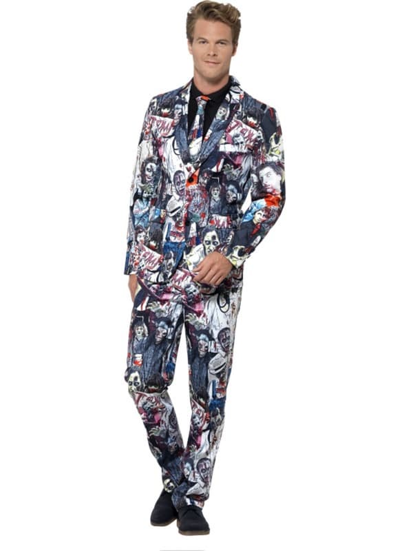 Sulten Zombie Dress Mann