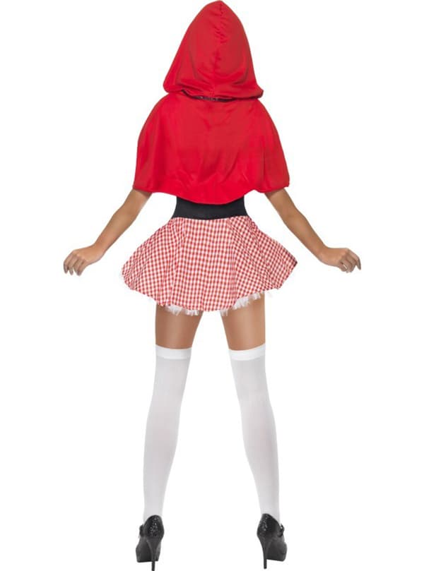 Rødhætte kostume til kvinder