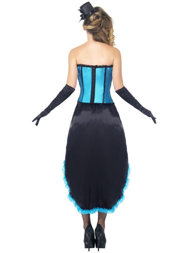 Burleskdansös Maskeraddräkt