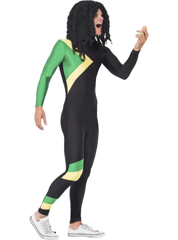 Jamaican bobsled kostyme