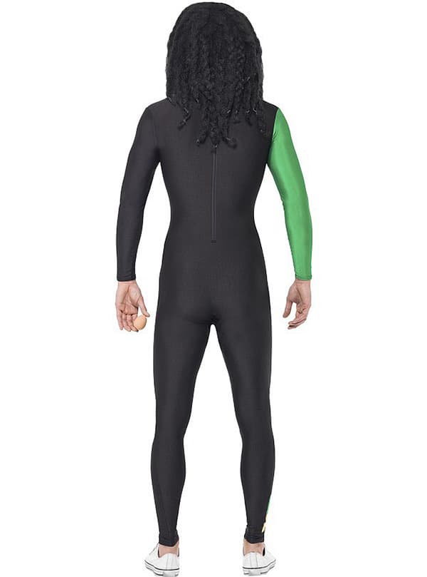 Jamaican bobsled kostyme