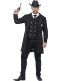 Miniatyrbild 2 av 2: Maskeraddräkt sheriff för honom
