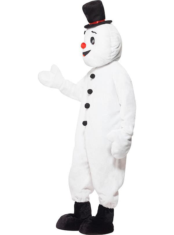 Snögubbe Supreme Maskeraddräkt Vuxen