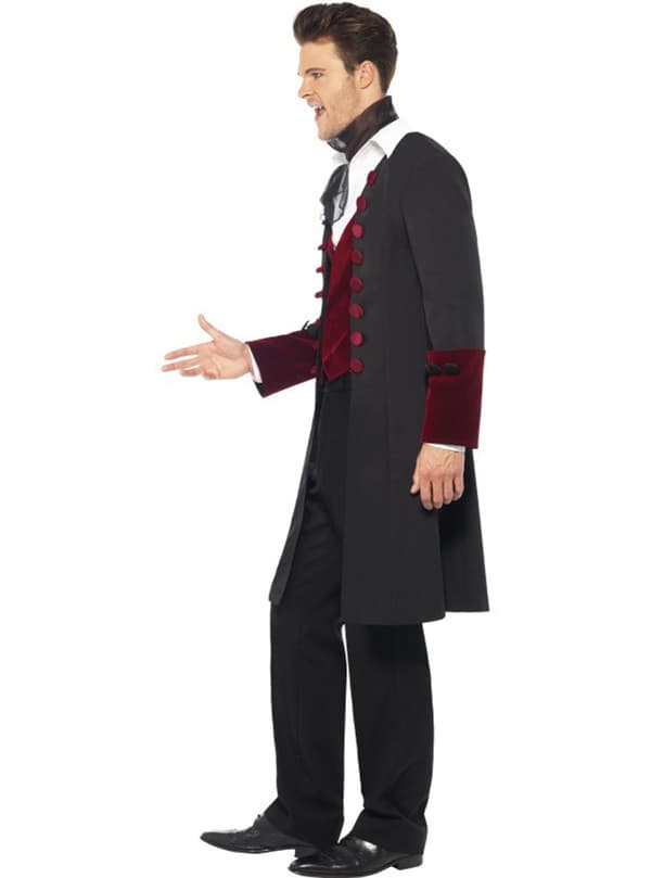 Fever Goottityylinen vampyyrimies -asu aikuisille