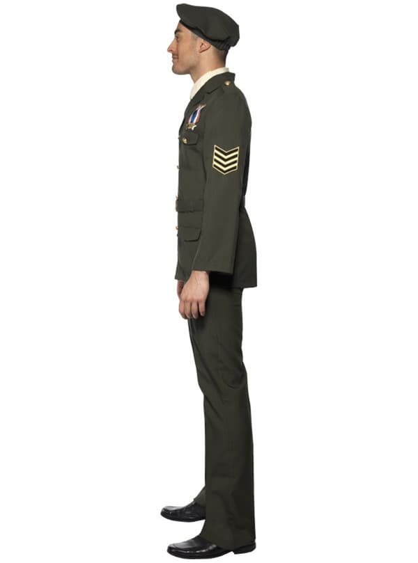 Krigsofficer Maskeraddräkt
