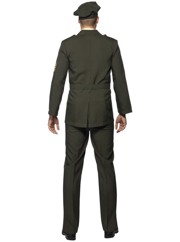 Krigsofficer Maskeraddräkt