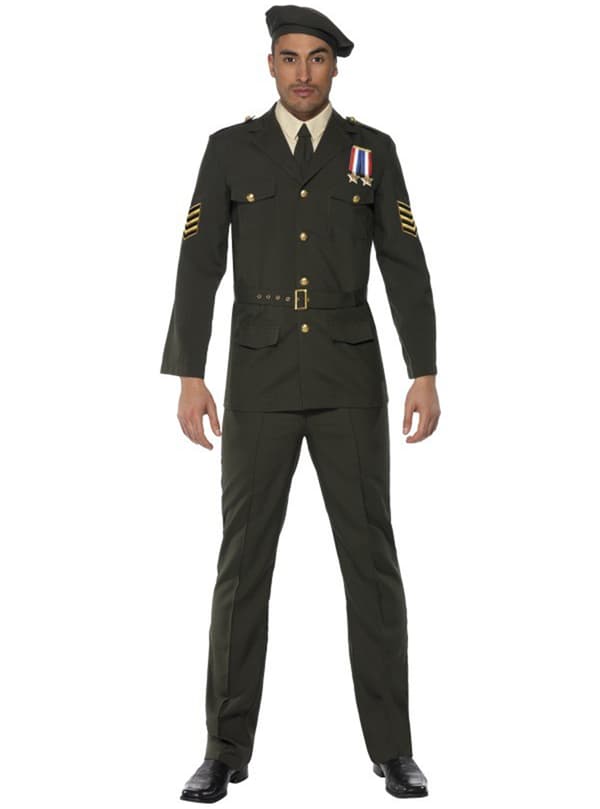 Krigsofficer Maskeraddräkt