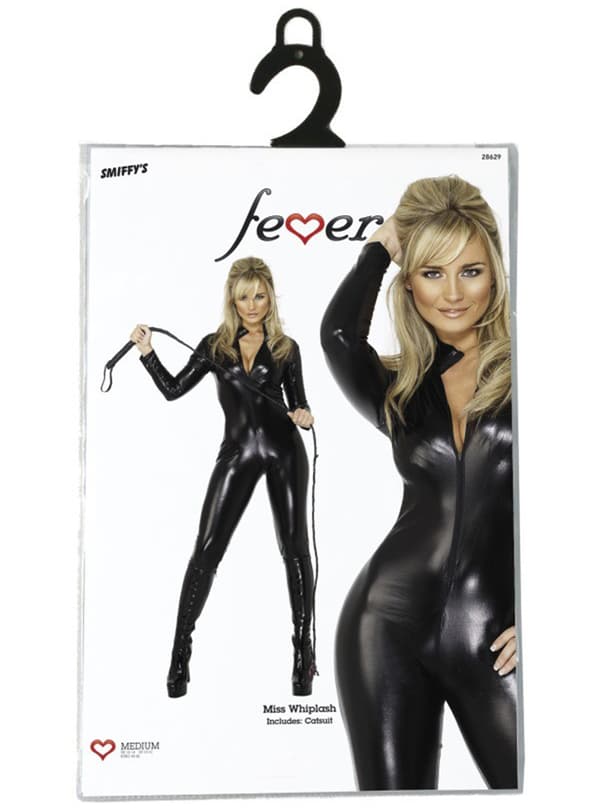 Sexet sort kostume
