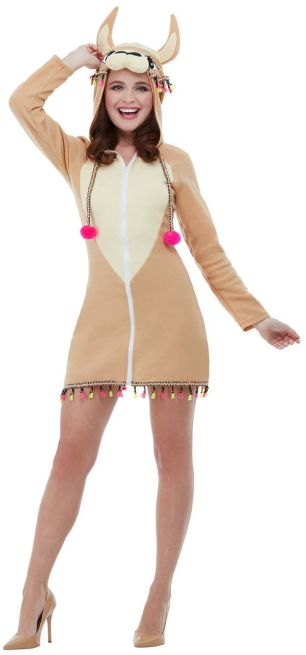 Lama kostume til kvinder