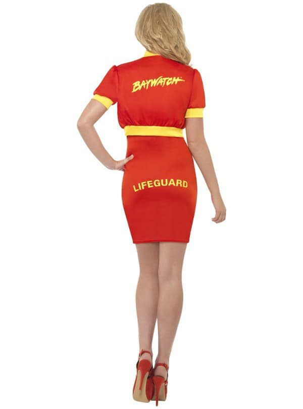 Baywatch Elegant livräddare Maskeraddräkt