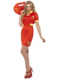 Miniatyrbild 4 av 6: Baywatch Elegant livräddare Maskeraddräkt