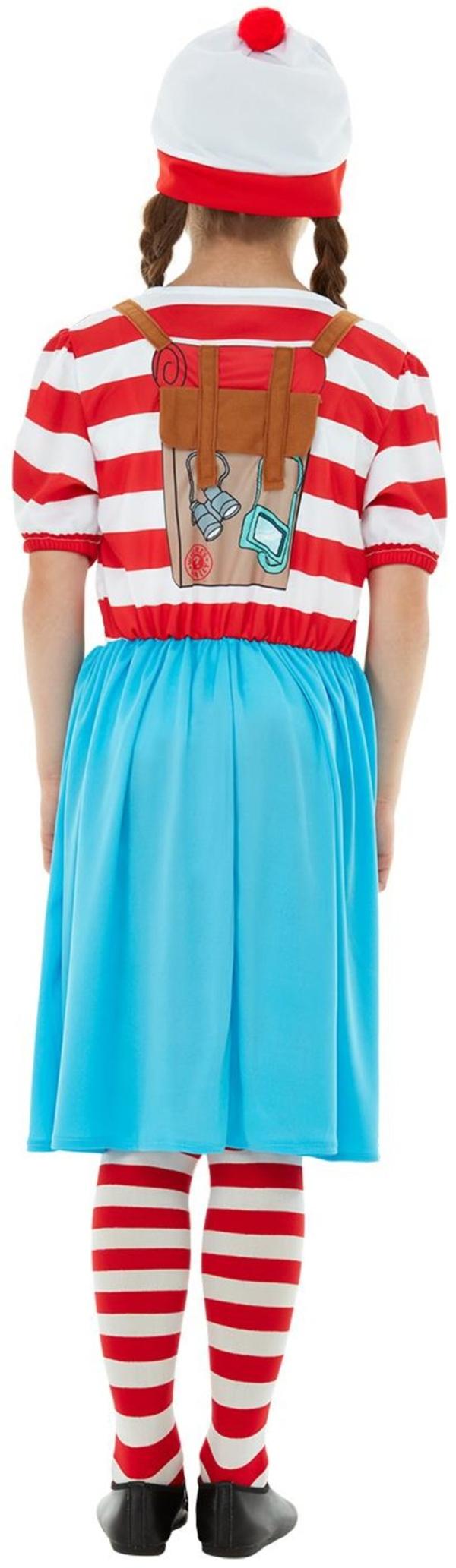 Find Holger Helga Deluxe kostume til piger