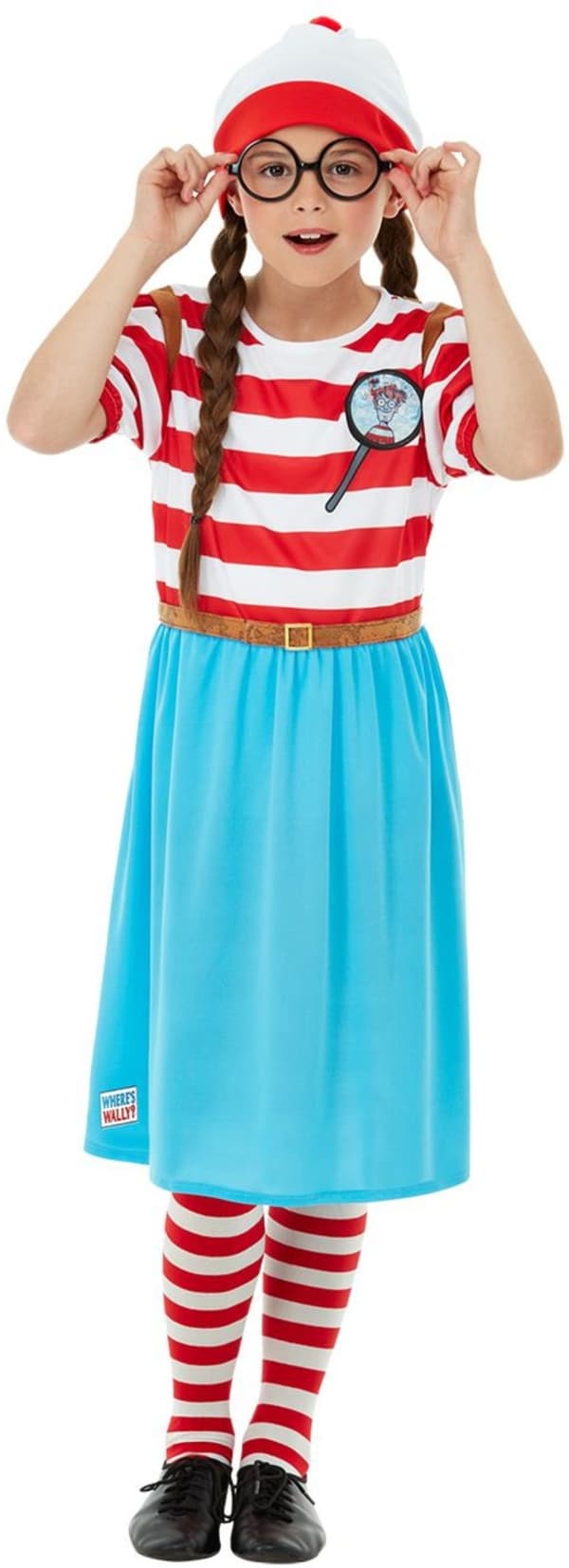 Find Holger Helga Deluxe kostume til piger