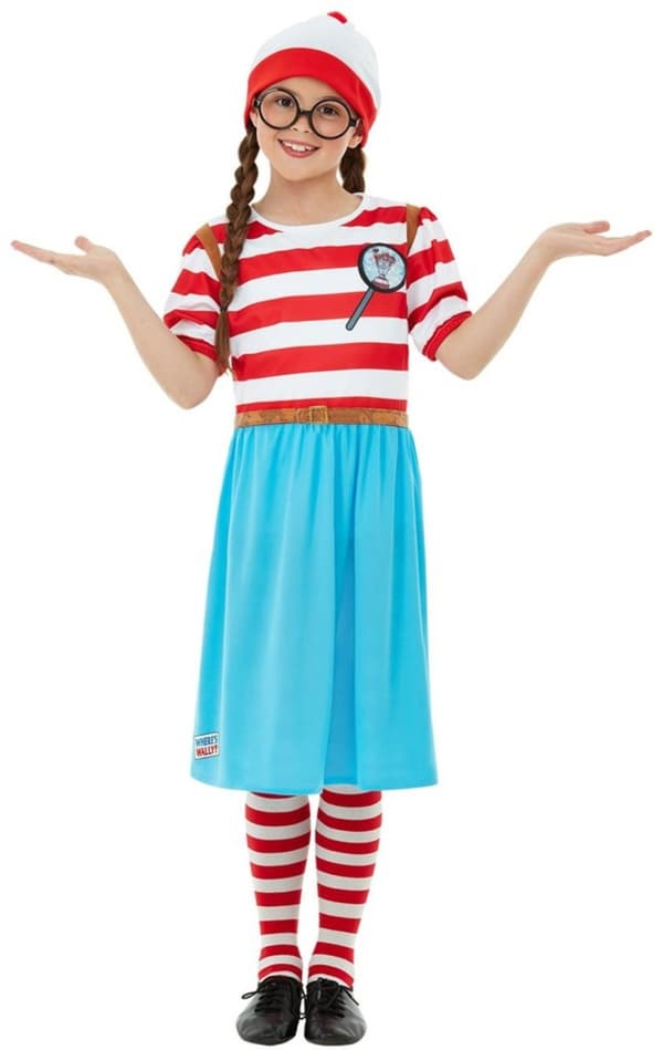 Find Holger Helga Deluxe kostume til piger