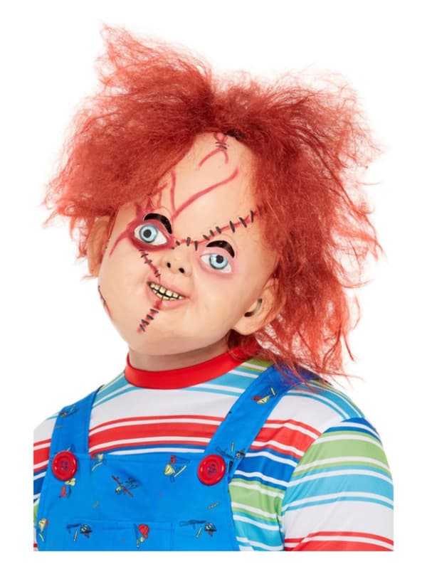 Chucky Latexmask vuxen