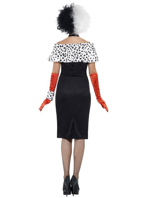 Cruella De Vil Maskeraddräkt