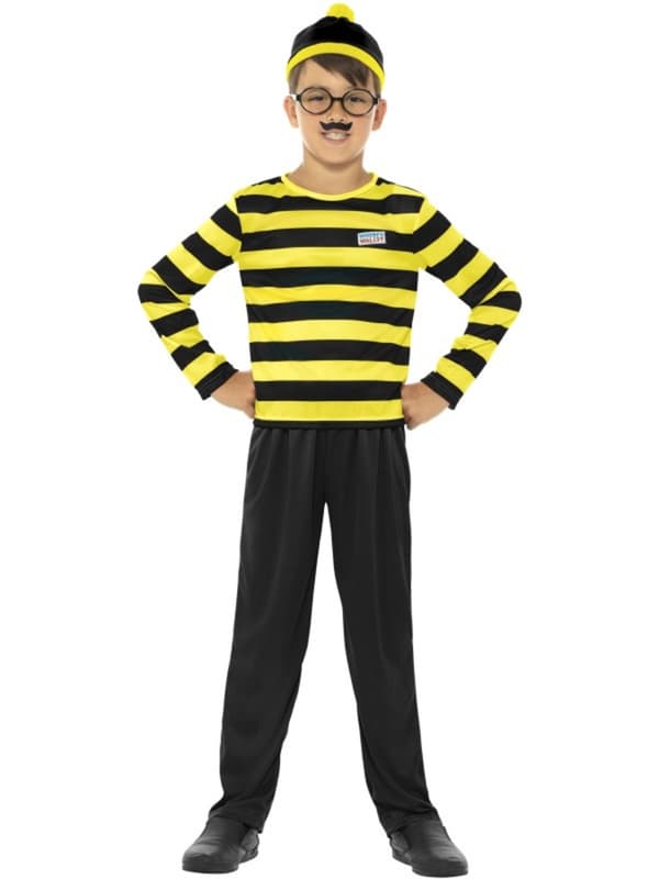 Odlaw from Where's Wally kostume til børn
