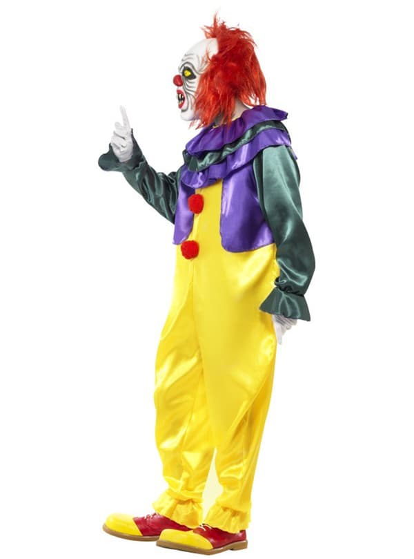 Horror klovnekostume classic