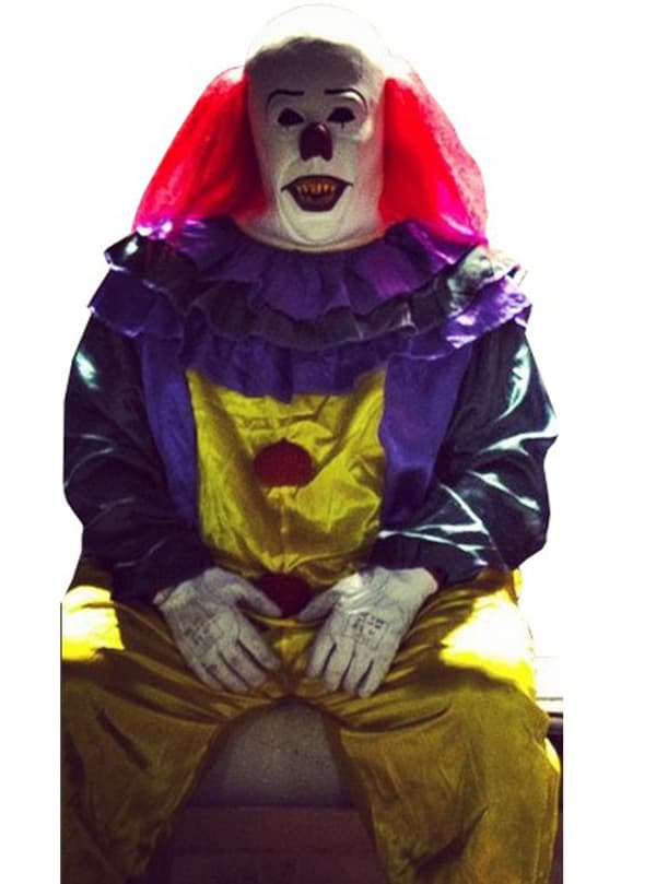 Horror klovnekostume classic