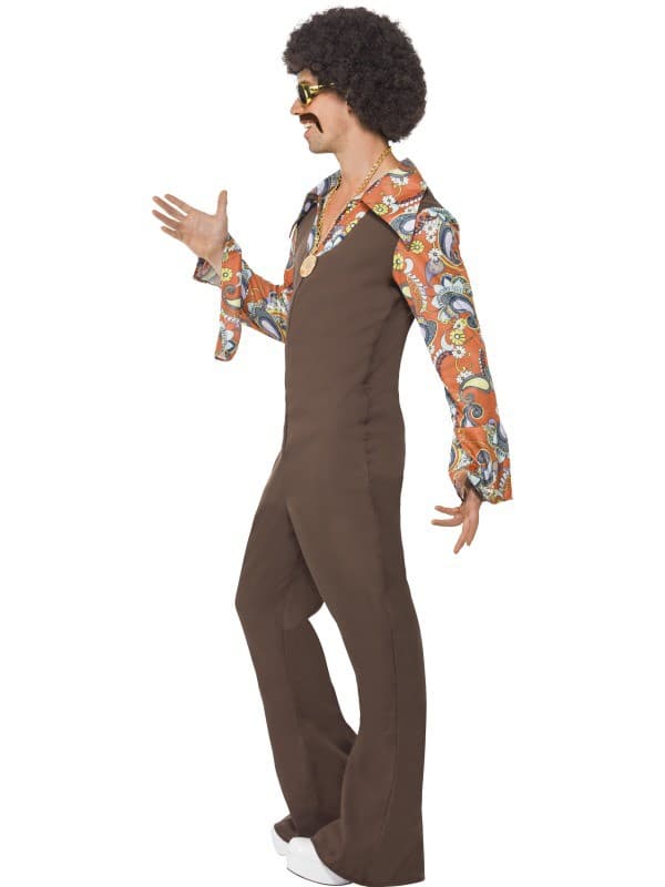 Boogie dansare Maskeraddräkt Vuxen