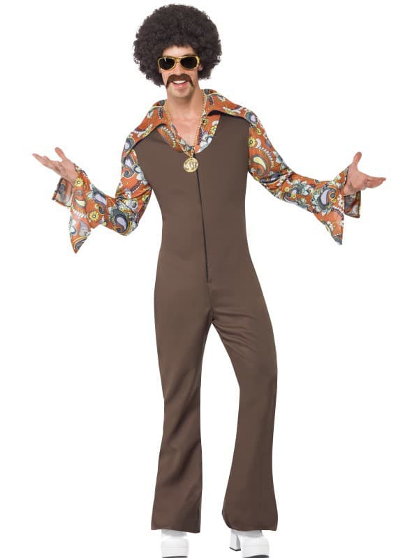 Boogie dansare Maskeraddräkt Vuxen