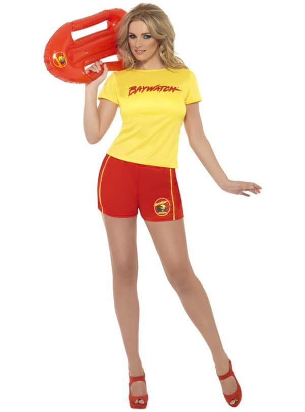 Baywatch kostume