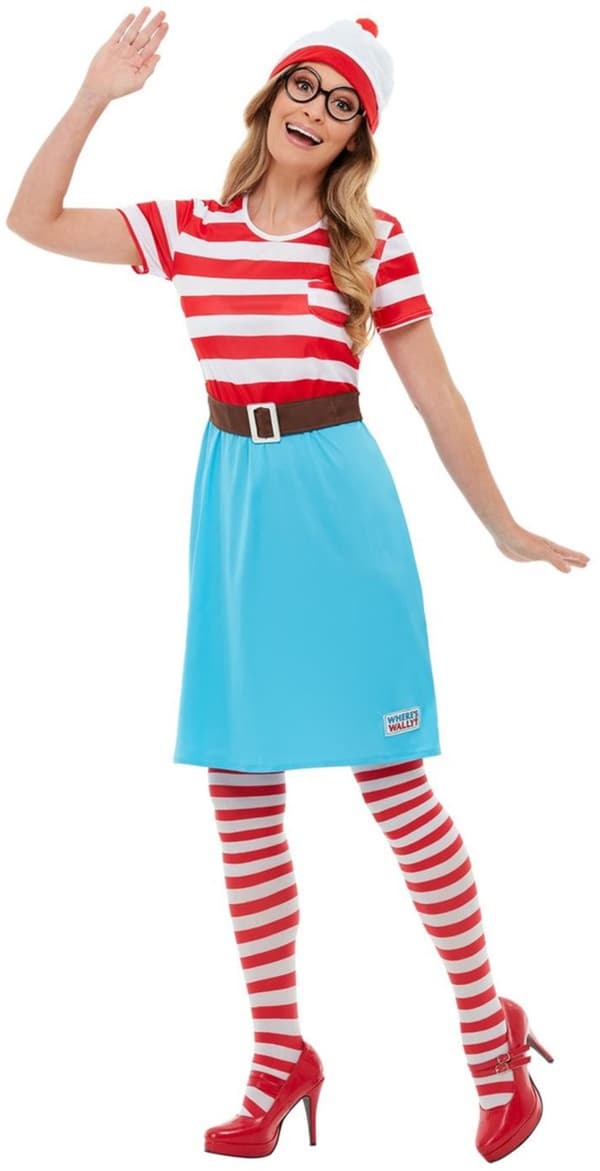 Find Holger Helga kostume til kvinder