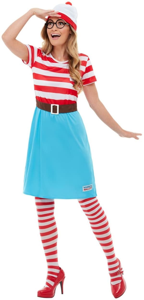 Find Holger Helga kostume til kvinder