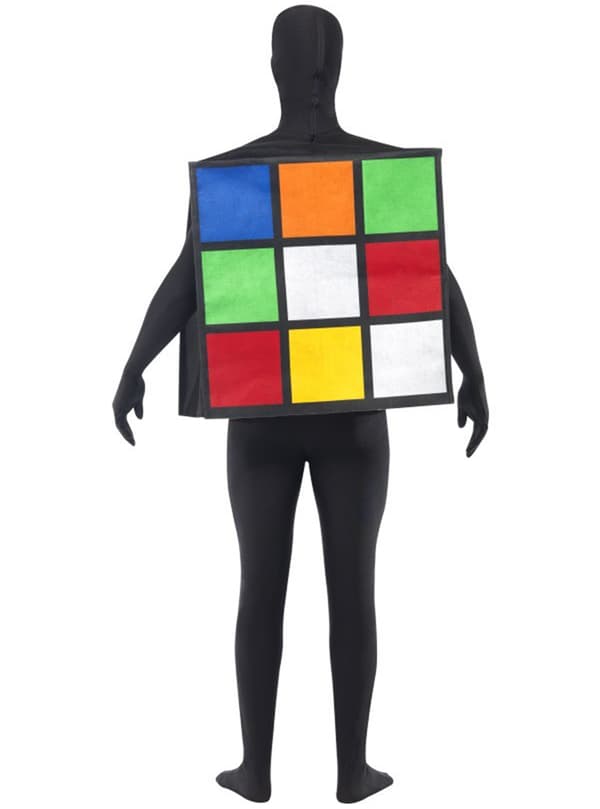 Rubiks kub Maskeraddräkt Vuxen