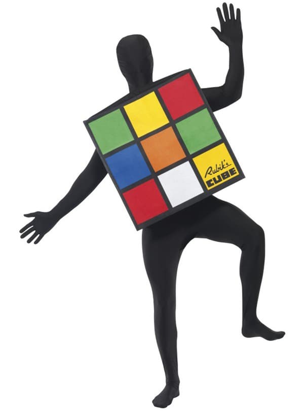 Rubiks kub Maskeraddräkt Vuxen