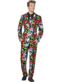 Miniatyrbilde 2 av 2: Day of the Dead Dress Mann