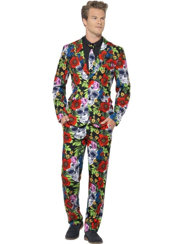 Day of the Dead Dress Mann