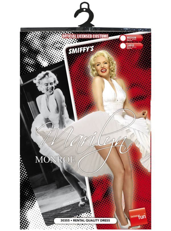 Marilyn Monroe kostume deluxe