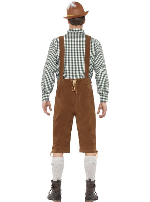 Oktoberfest tyroler kostume
