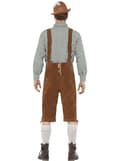 Miniatyrbillede 5 af 6: Oktoberfest tyroler kostume
