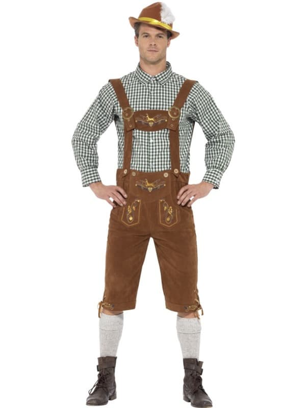 Oktoberfest tyroler kostume