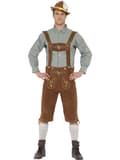 Miniatyrbillede 4 af 6: Oktoberfest tyroler kostume