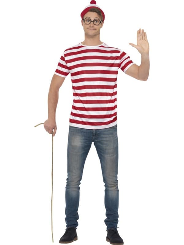 Maskeraddräkt Var är Valle vuxen