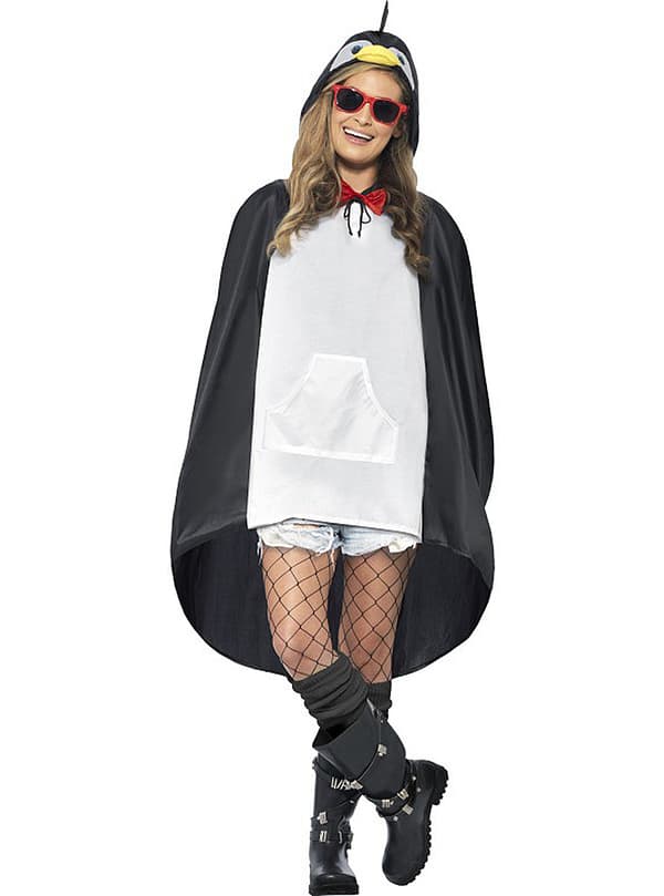 Pingvin party poncho
