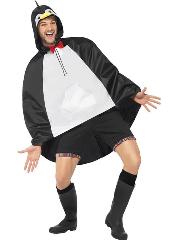 Pingvin party poncho