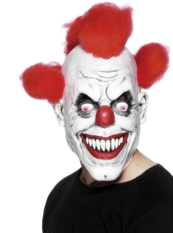 Killer Clown Maske