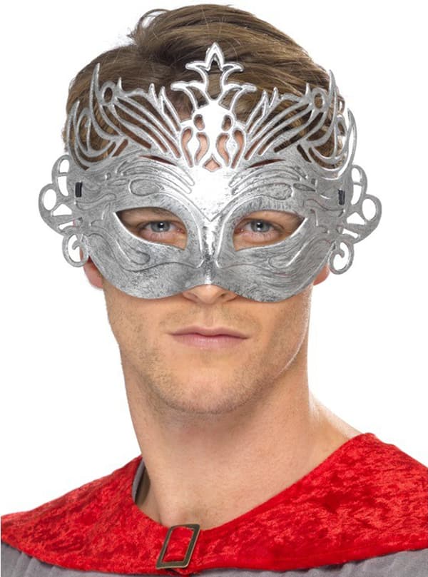 Sølvmaske