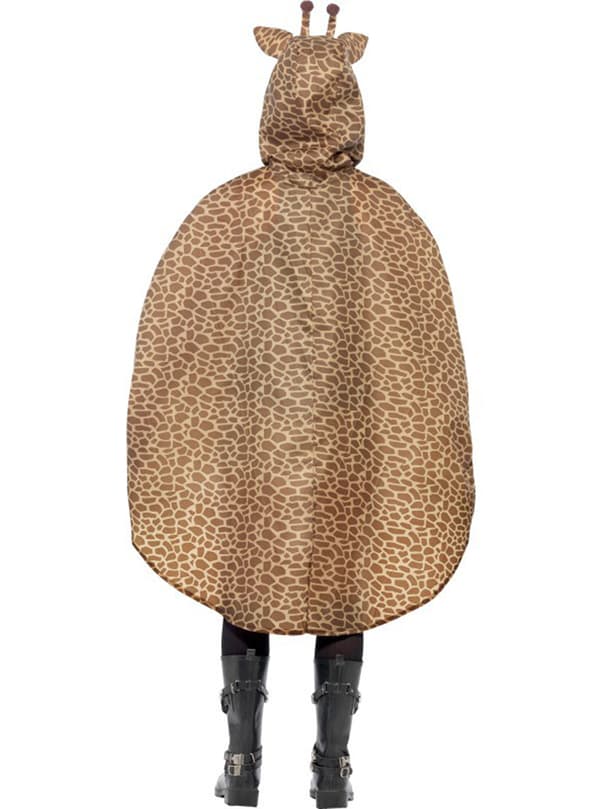 Giraf party poncho