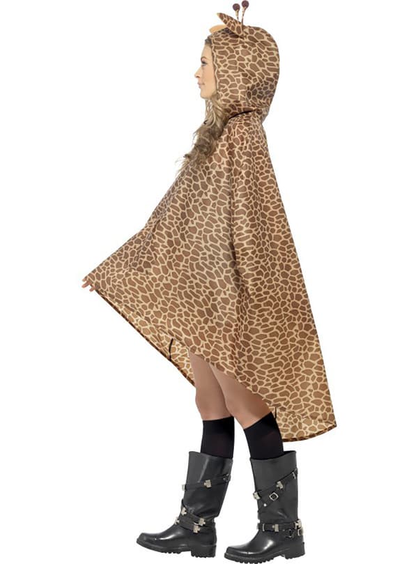 Giraf party poncho
